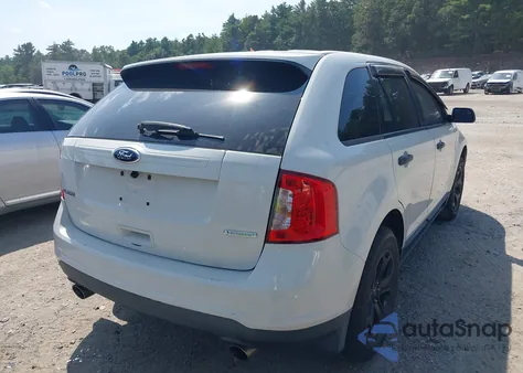 2013 Ford Edge Se из США, поврежденный, VIN 2FMDK3G99DBA95899